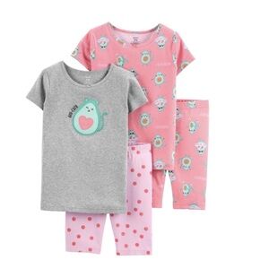 🆕 Carter's • Avocado 🥑 • Pajama Set
